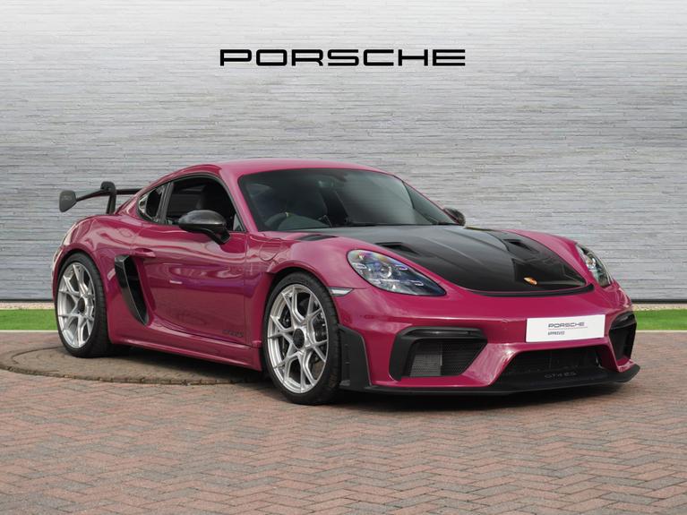 Used PORSCHE 718 Cayman