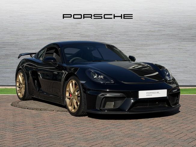 PORSCHE 718 Cayman Photo 1