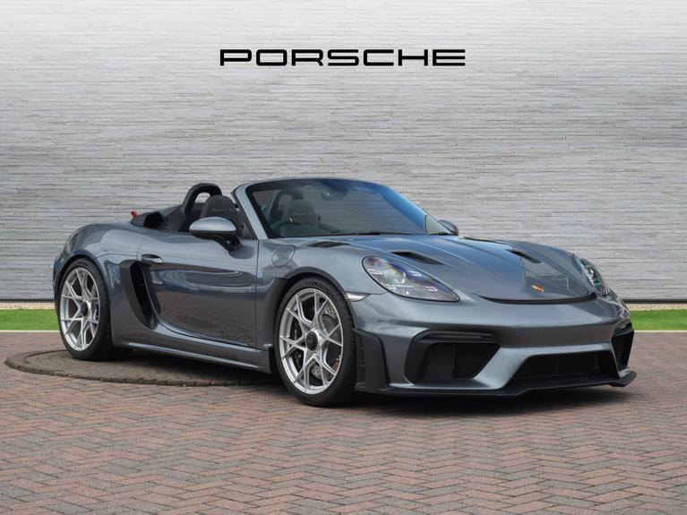 Used PORSCHE 718 Spyder