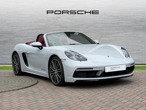 PORSCHE 718 Boxster 4.0 GTS Convertible 2dr Petrol Manual Euro 6 (s/s) (400 ps)