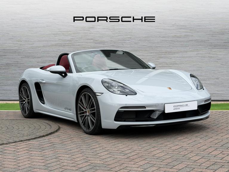 Used PORSCHE 718 Boxster