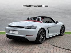 PORSCHE 718 Boxster Photo 2