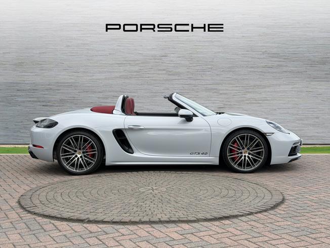 PORSCHE 718 Boxster Photo 5