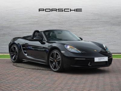 2019 PORSCHE 718 Boxster 2.0T Convertible GPF 2dr Petrol PDK Euro 6 (s/s) (300 ps) at JCT600