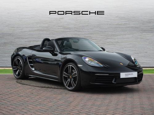 PORSCHE 718 Boxster 2.0T Convertible GPF 2dr Petrol PDK Euro 6 (s/s) (300 ps)