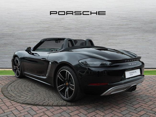 PORSCHE 718 Boxster Photo 2
