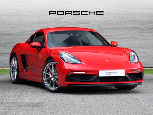 PORSCHE 718 Cayman 4.0 GTS Coupe 2dr Petrol PDK Euro 6 (s/s) (400 ps)