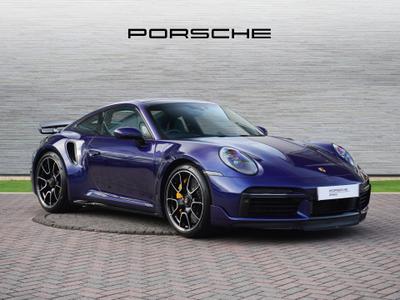 2023 PORSCHE 911 3.7T 992 Turbo S Coupe 2dr Petrol PDK 4WD Euro 6 (s/s) (650 ps) at JCT600