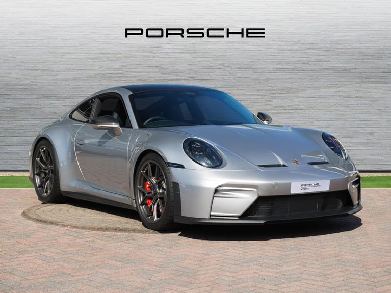 Used 2026 PORSCHE 911 4.0 992 GT3 Coupe 2dr Petrol PDK Euro 6 (510 ps) Silver at JCT600