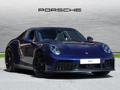 2026 PORSCHE 911 Targa 4 GTS at JCT600