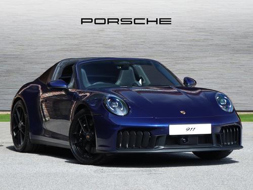 PORSCHE 911 Targa 4 GTS