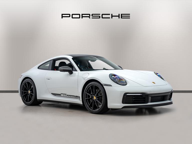 Used ~ PORSCHE 911 CARRERA T White at JCT600