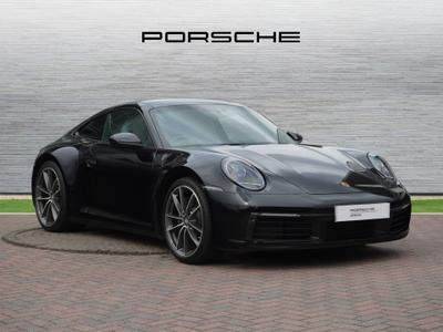 2023 PORSCHE 911 3.0T 992 Carrera T Coupe 2dr Petrol PDK Euro 6 (s/s) (385 ps) at JCT600