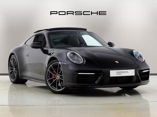 PORSCHE 911 3.0T 992 Carrera 4S Coupe 2dr Petrol PDK 4WD Euro 6 (s/s) (450 ps)