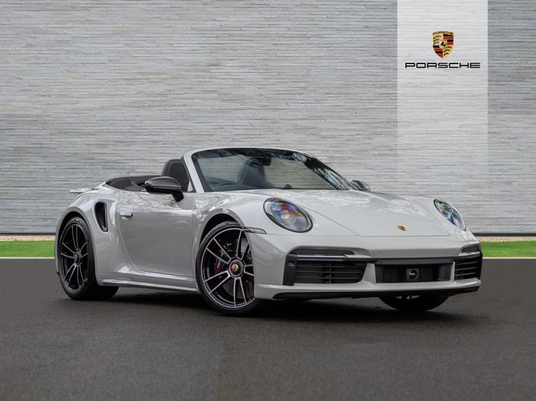 Used ~ PORSCHE 911 Turbo S Cabriolet (MY22) Crayon at JCT600