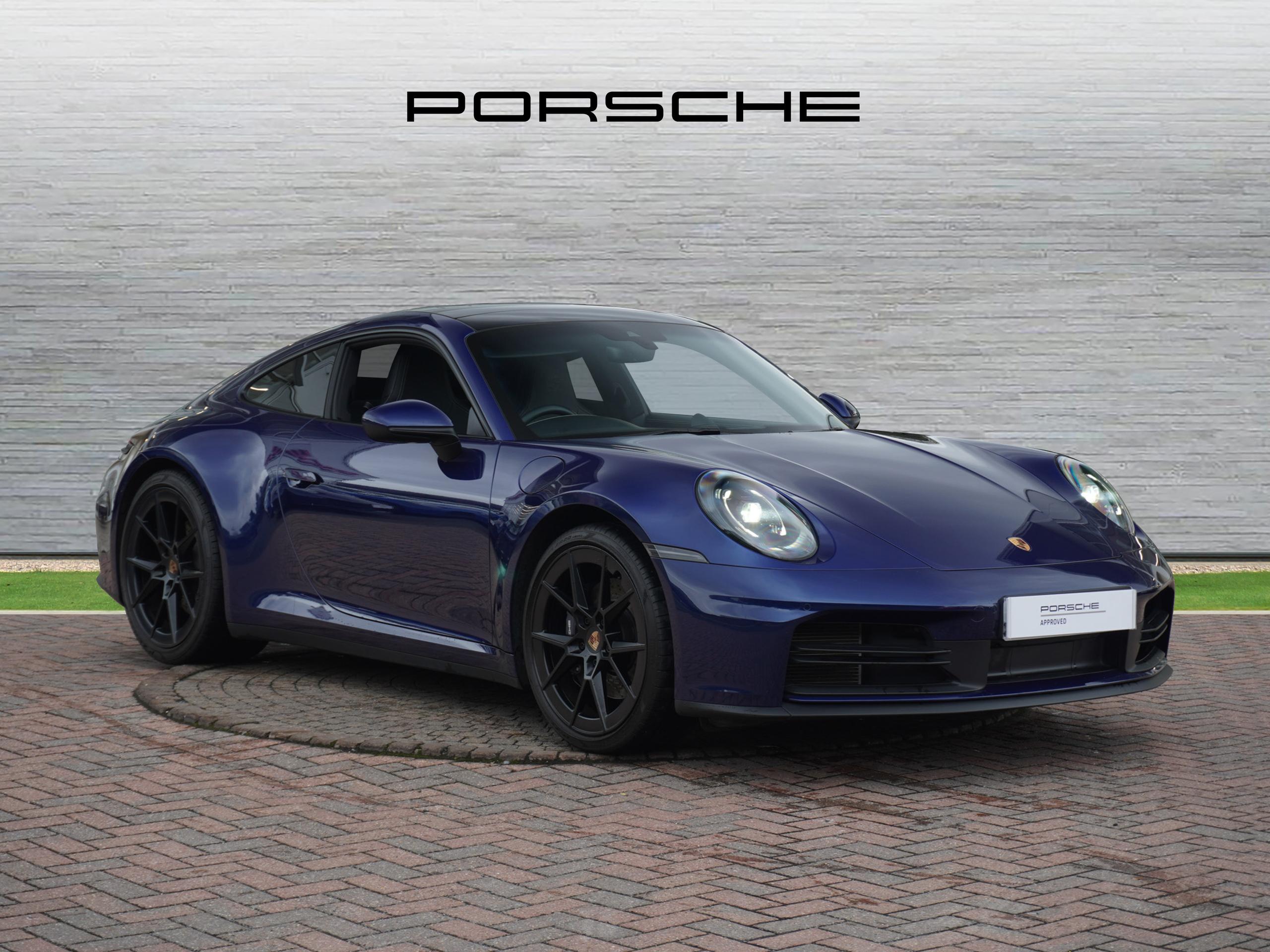 2024 Porsche 911