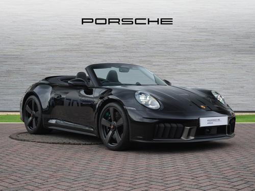 PORSCHE 911 3.6 T-Hybrid 992 Spirit 70 Convertible 2dr Petrol Hybrid PDK Euro 6 (s/s) (541 ps)