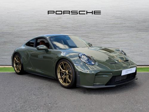 PORSCHE 911 4.0 992 GT3 Touring Coupe 2dr Petrol PDK Euro 6 (510 ps)
