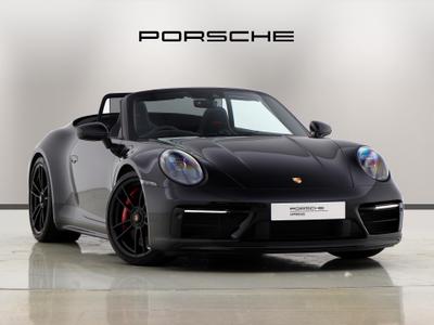 2024 PORSCHE 911 3.0T 992 Carrera 4 GTS Convertible 2dr Petrol PDK 4WD Euro 6 (s/s) (480 ps) at JCT600