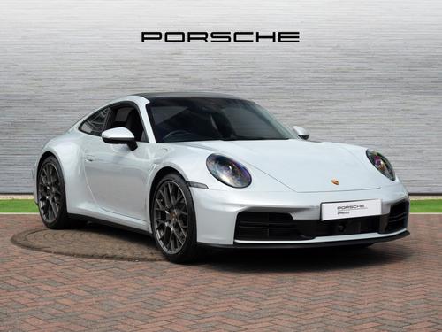 PORSCHE 911 3.0T 992 Carrera Coupe 2dr Petrol PDK Euro 6 (s/s) (394 ps)