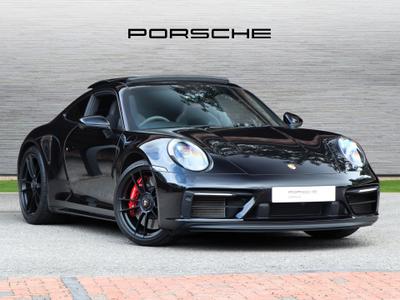 2024 PORSCHE 911 3.0T 992 Carrera GTS Coupe 2dr Petrol PDK Euro 6 (s/s) (480 ps) at JCT600