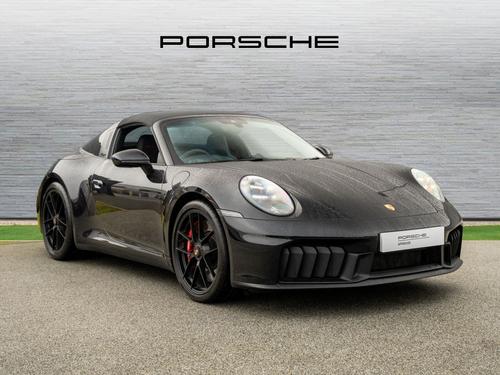 PORSCHE 911 3.6 T-Hybrid 992 4 GTS Targa 2dr Petrol Hybrid PDK 4WD Euro 6 (s/s) (541 ps)