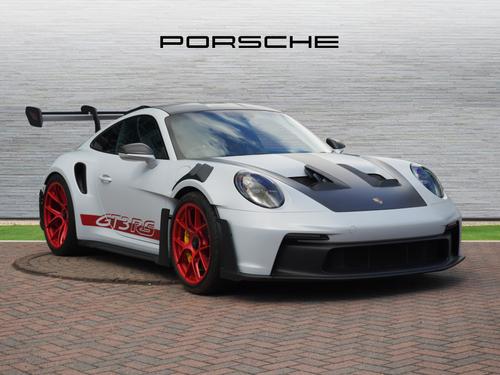PORSCHE 911 GT3 RS 2dr PDK