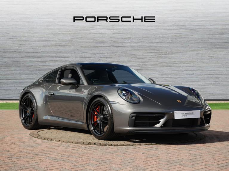Used 2023 PORSCHE 911 3.0T 992 Carrera GTS Coupe 2dr Petrol PDK Euro 6 (s/s) (480 ps) Grey at JCT600