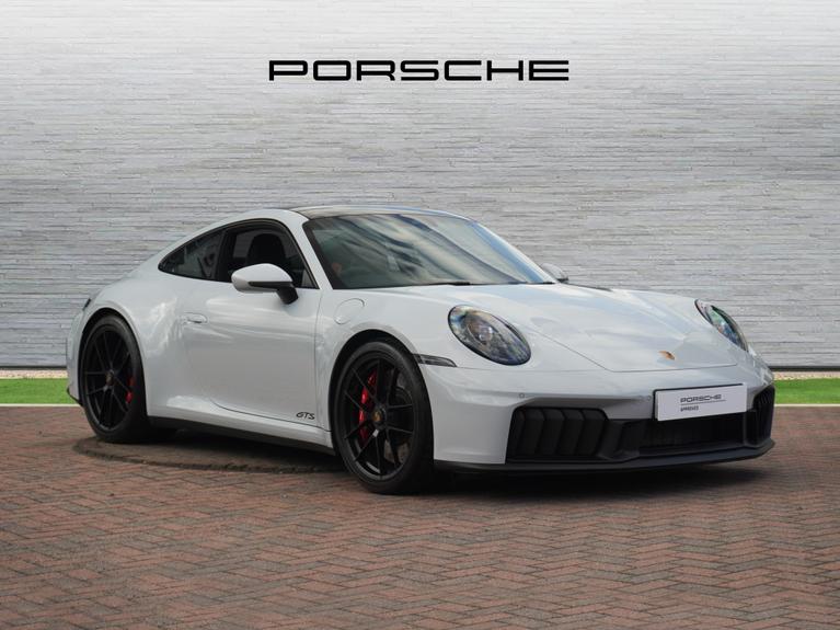 Used 2025 PORSCHE 911 3.6 T-Hybrid 992 Carrera 4 GTS Coupe 2dr Petrol Hybrid PDK 4WD Euro 6 (s/s) (541 ps) Grey at JCT600