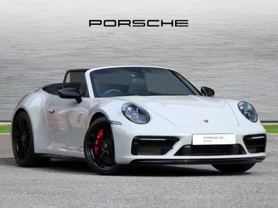 2024 PORSCHE 911 3.0T 992 Carrera 4 GTS Convertible 2dr Petrol PDK 4WD Euro 6 (s/s) (480 ps) at JCT600