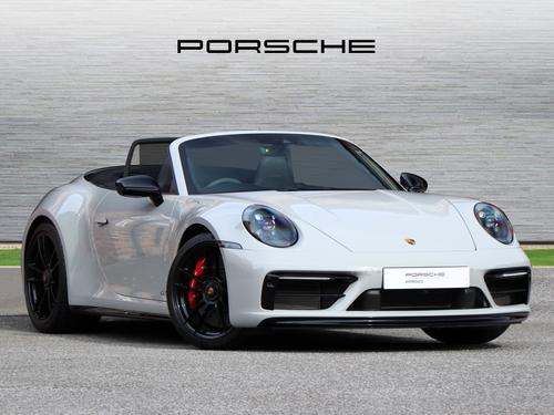 PORSCHE 911 3.0T 992 Carrera 4 GTS Convertible 2dr Petrol PDK 4WD Euro 6 (s/s) (480 ps)