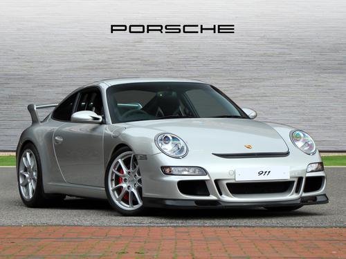 PORSCHE 911 3.6 997 GT3 Coupe 2dr Petrol Manual (307 g/km 415 bhp)