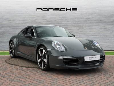2014 PORSCHE 911 3.8 991 50th Anniversary Edition Coupe 2dr Petrol PDK Euro 5 (s/s) (400 ps) at JCT600