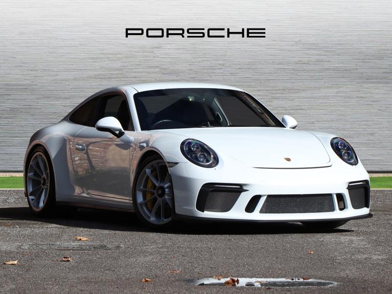 Used 2018 PORSCHE 911 4.0 991 GT3 Coupe 2dr Petrol Manual Euro 6 (500 ps) White at JCT600