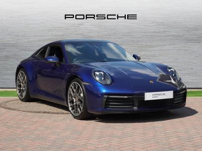 2021 PORSCHE 911 3.0T 992 Carrera Coupe 2dr Petrol PDK Euro 6 (s/s) (385 ps) at JCT600