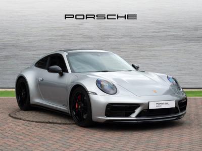 2022 PORSCHE 911 3.0T 992 Carrera GTS Coupe 2dr Petrol PDK Euro 6 (s/s) (480 ps) at JCT600