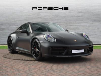 2022 PORSCHE 911 3.0T 992 Carrera S Coupe 2dr Petrol PDK Euro 6 (s/s) (450 ps) at JCT600