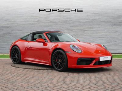 2021 PORSCHE 911 3.0T 992 4S Targa 2dr Petrol Manual 4WD Euro 6 (s/s) (450 ps) at JCT600