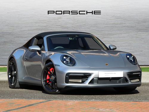 PORSCHE 911 3.0T 992 4 GTS Targa 2dr Petrol PDK 4WD Euro 6 (s/s) (480 ps)