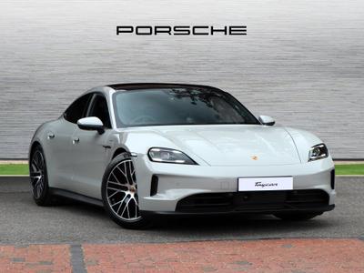 2026 PORSCHE Taycan Performance Plus 105kWh Saloon 4dr Electric Auto RWD (11kW Charger) (435 ps) at JCT600
