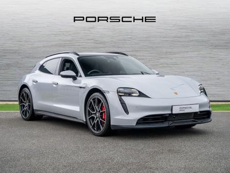 2023 PORSCHE TAYCAN PERFORMANCE PLUS 93.4KWH 4S SPORT TURISMO 5DR ELECTRIC AUTO 4WD 11KW CHARGER... photo