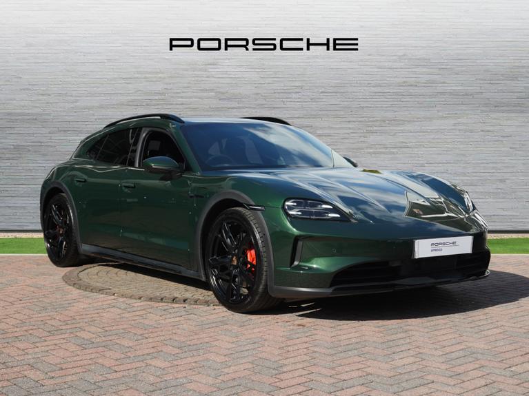 Used Porsche Taycan