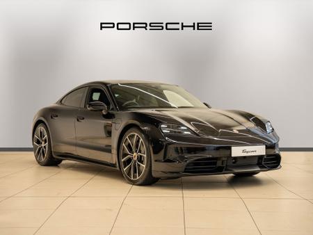 2025 PORSCHE TAYCAN PERFORMANCE PLUS 105KWH BLACK EDITION SALOON 4DR ELECTRIC AUTO RWD 11KW CHARGER... photo