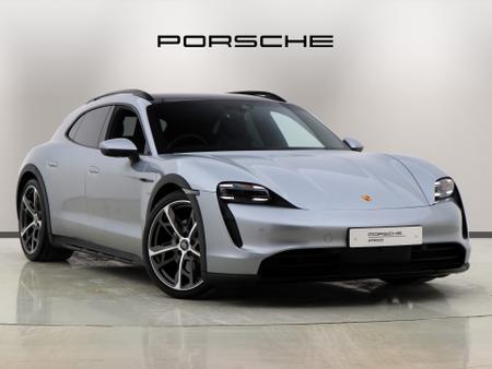 2023 PORSCHE TAYCAN PERFORMANCE PLUS 93.4KWH 4 CROSS TURISMO 5DR ELECTRIC AUTO 4WD 11KW CHARGER... photo