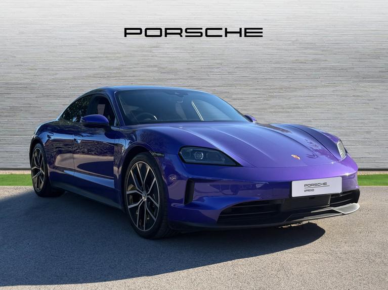 Used PORSCHE Taycan