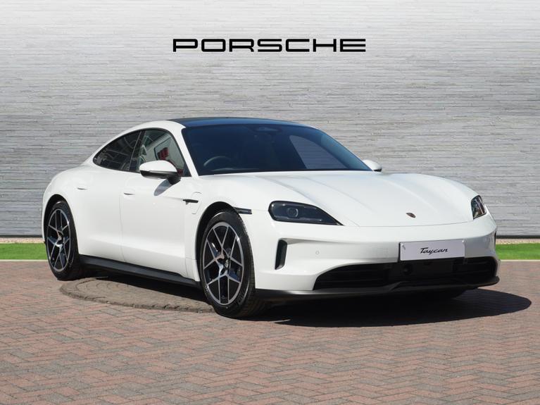 Used 2026 PORSCHE Taycan Taycan White at JCT600