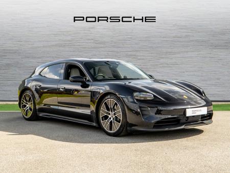 2023 PORSCHE TAYCAN PERFORMANCE PLUS 93.4KWH SPORT TURISMO 5DR ELECTRIC AUTO RWD 11KW CHARGER 476... photo