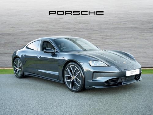 PORSCHE Taycan Performance Plus 105kWh Black Edition Saloon 4dr Electric Auto RWD (11kW Charger) (435 ps)