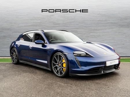 2023 PORSCHE TAYCAN PERFORMANCE PLUS 93.4KWH TURBO S SPORT TURISMO 5DR ELECTRIC AUTO 4WD 11KW... photo