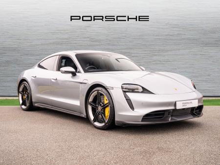 2020 PORSCHE TAYCAN PERFORMANCE PLUS 93.4KWH TURBO S SALOON 4DR ELECTRIC AUTO 4WD 761 PS... photo